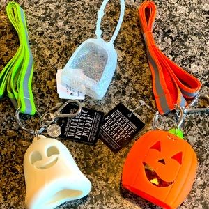 Bath and Body Words hand sanitizer holders